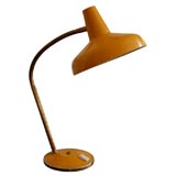 Vintage French Goose Neck Desk Lamp