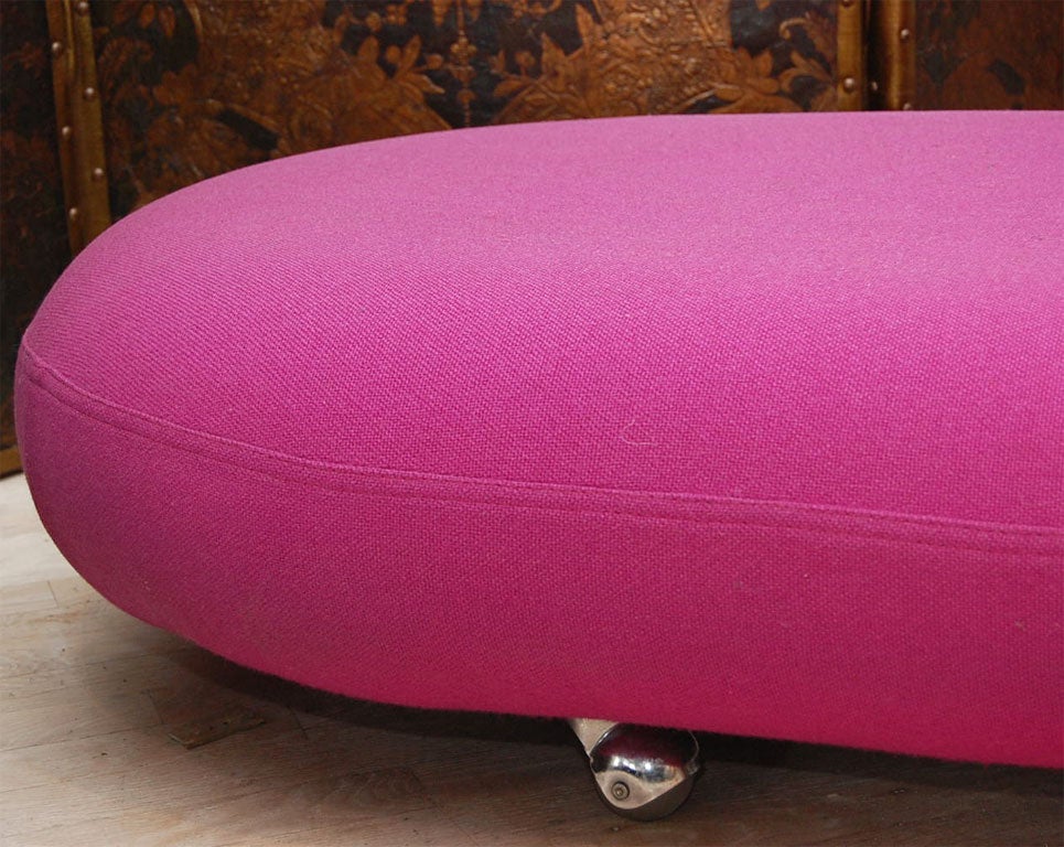 Wool Geoffrey Harcourt Cleopatra Lounge Sofa