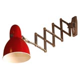 1930s Industrial Sconce.