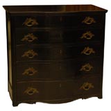 American Bowfront Chest of Drawers