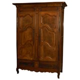 French Fruitwood Armoir