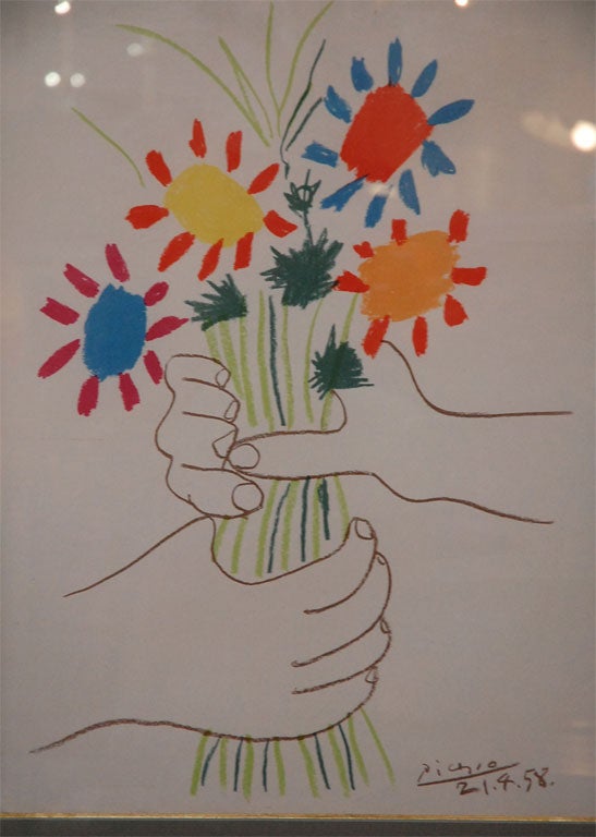 bouquet picasso