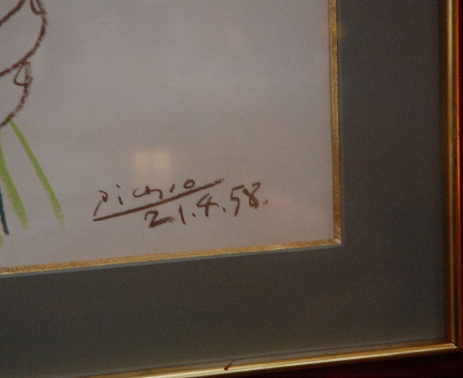 Français PABLO PICASSO 