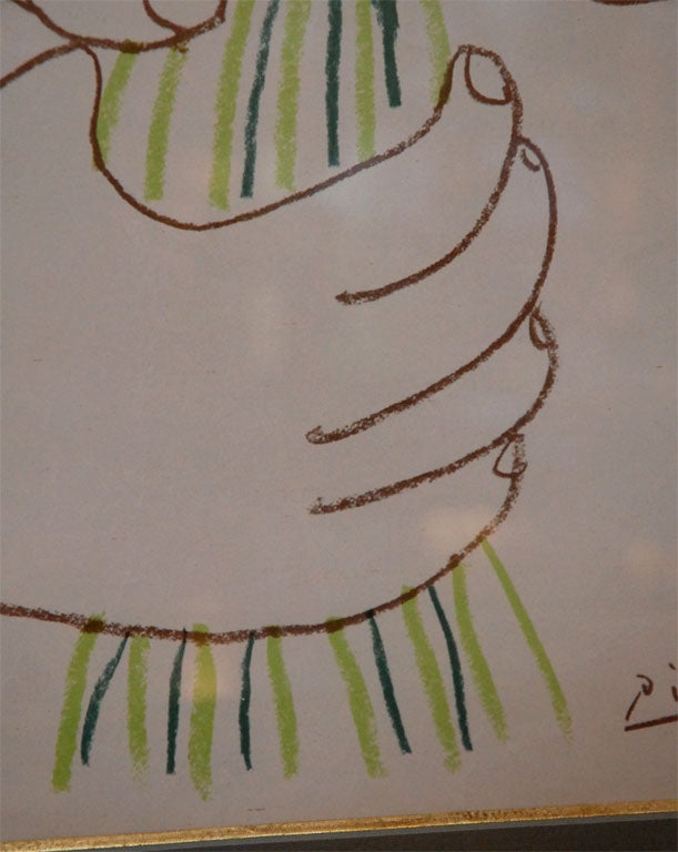 Milieu du XXe siècle PABLO PICASSO 