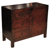 Red Lacquer Chest Red Lacquer Chest