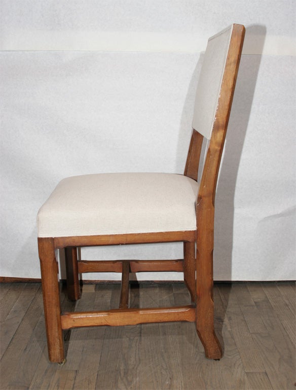 British SET OF (10) HOUSE OF LORDS CHAIRS