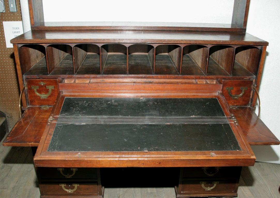ANGLO INDIAN WITH BOOKCASE SUPER STRUCTURE