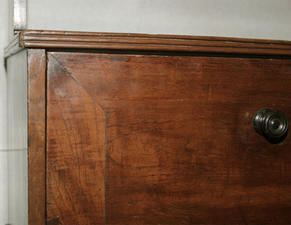 CAMPAIGN DESK WITH BOOKCASE 4