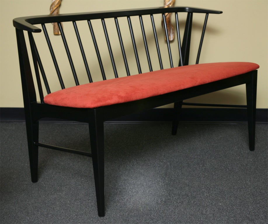 Classic Modern Windsor Benches  / Loveseats