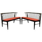 Classic Modern Windsor Benches  / Loveseats