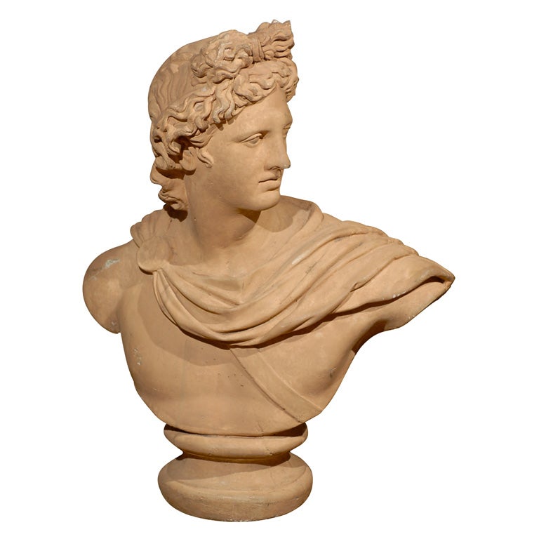 Early 20th Century Grecian Style Bust