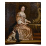 Portrait of the Duchess of Keroualle. Mistress of Charles II