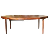 Elliptical Rosewood Dining Table for Bramin