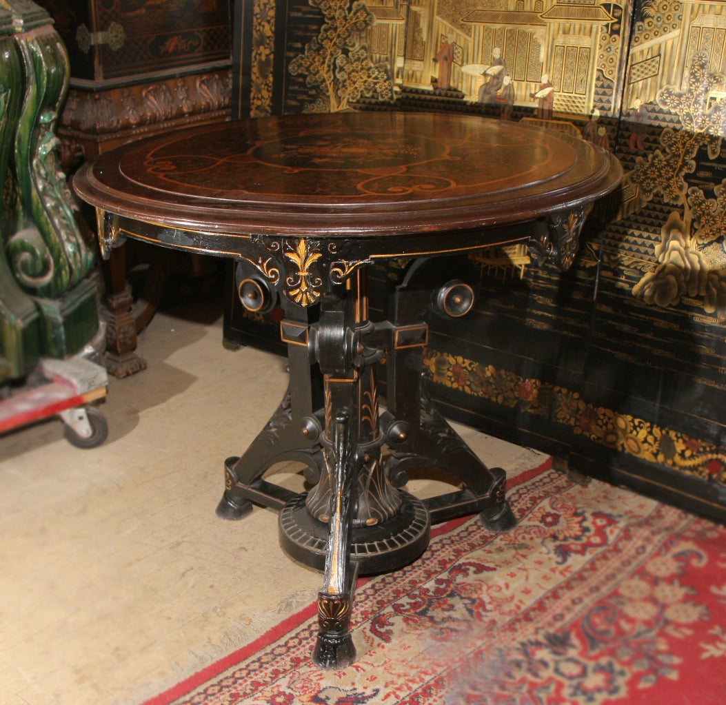 Antique Center Table