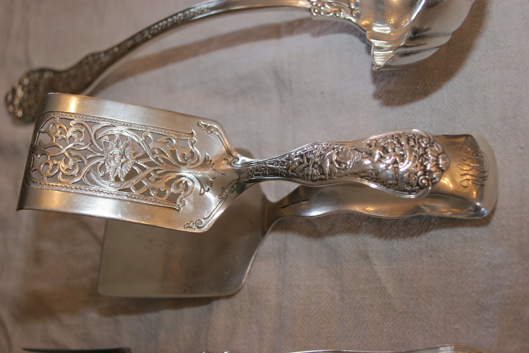 American Tiffany Serving Set For Sale