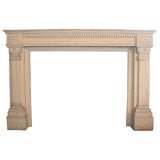Antique Federal Style Fireplace