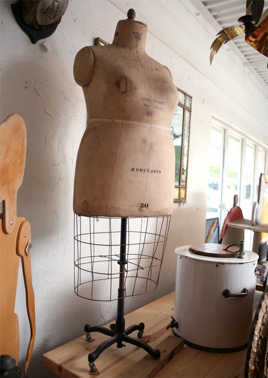 Plus sized Dressmakers Form