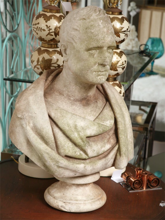 Marble Bust