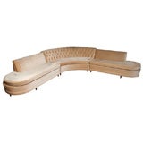 Spectacular Biomorphic Couch