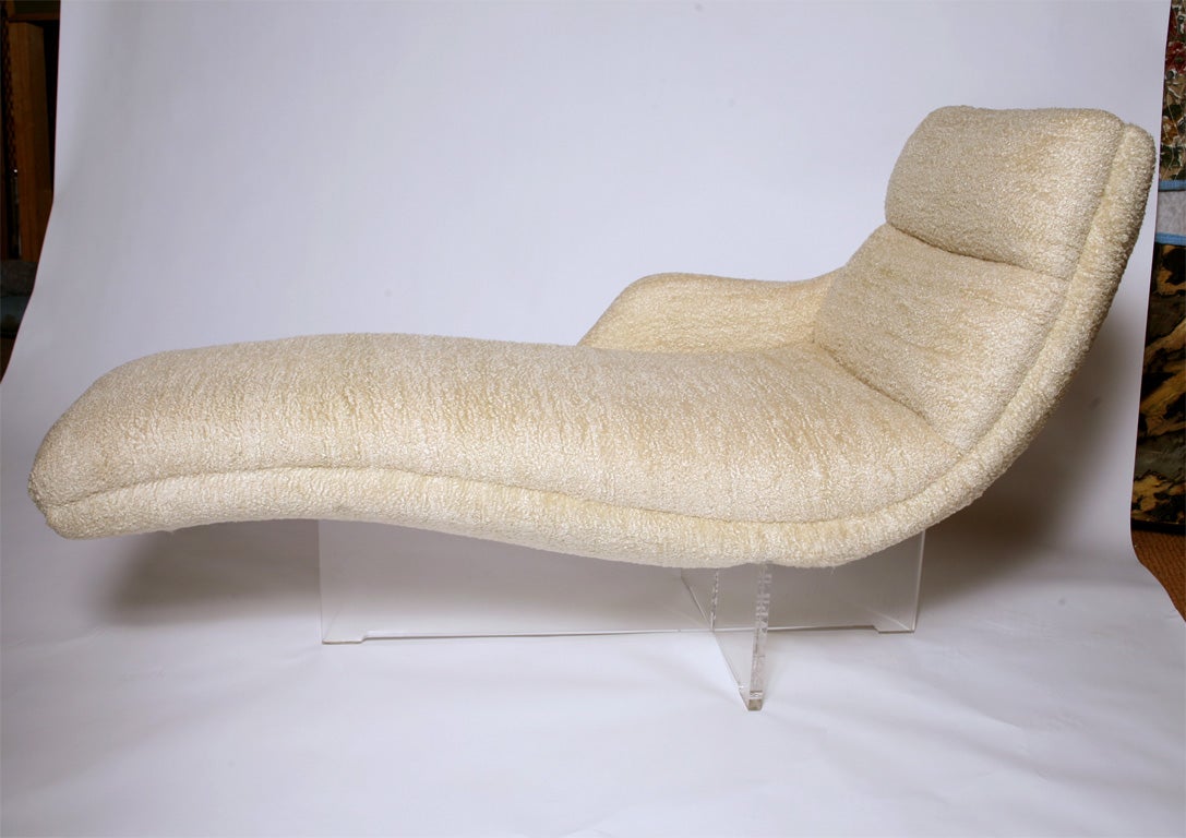 Vladimir Kagan Ericka Chaise Lounge
