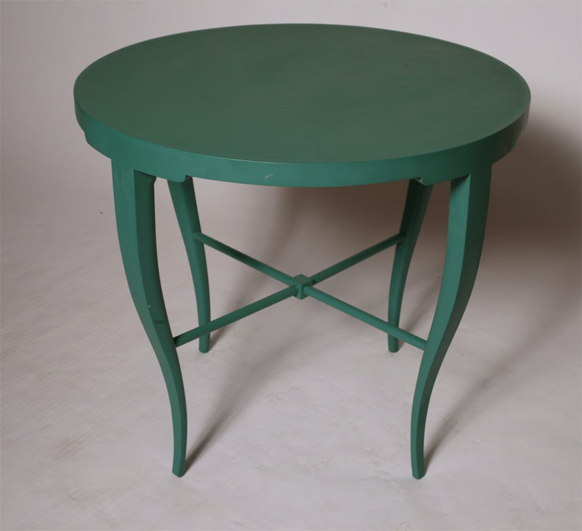 American Tommi Parzinger Side Table