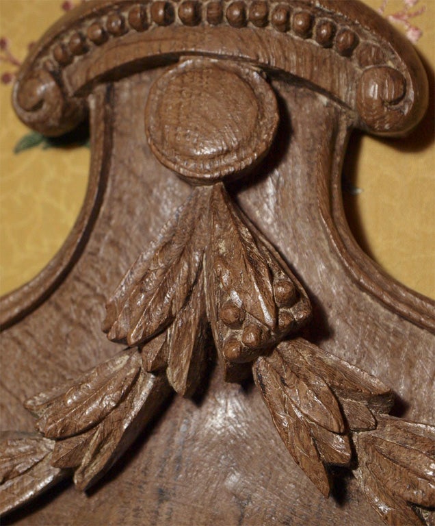 French Carved Wood Ornament For Sale 3