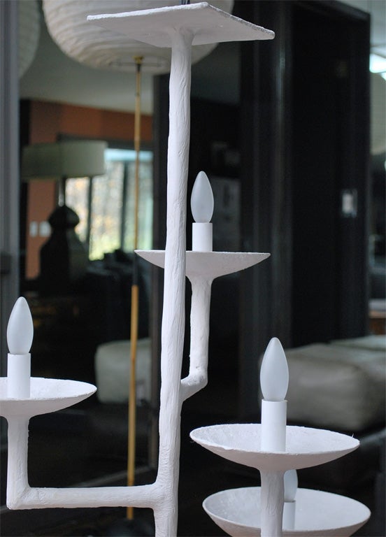 giacometti jean michel frank plaster chandelier giacometti jean michel frank plaster chandelier