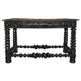 Early 19th C PORTUGUESE CENTER TABLE