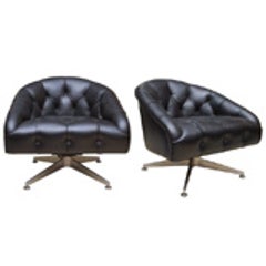 PAIR OF WARD BENNETT 2