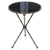 JANSEN  TRIPOD SIDE TABLE