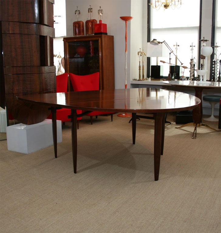 A George Nakashima Drop-leaf Table for Widdicomb.