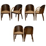 Deco Arm Chairs