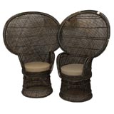Pair of Fan Back Chairs