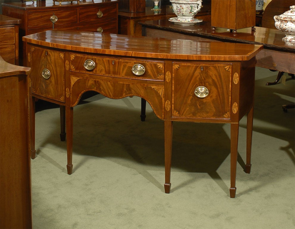 18th Century George III Period Mahogany Sideboard
