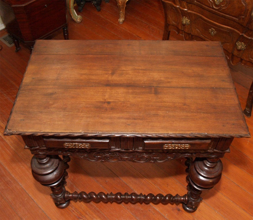 Rare Pair of Potruguese Tables