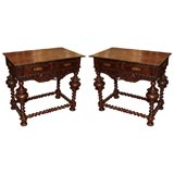 Rare Pair of Potruguese Tables