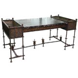 Antique Conservatory Table