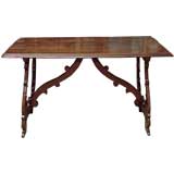 Baroque Walnut Table Baroque Walnut Table
