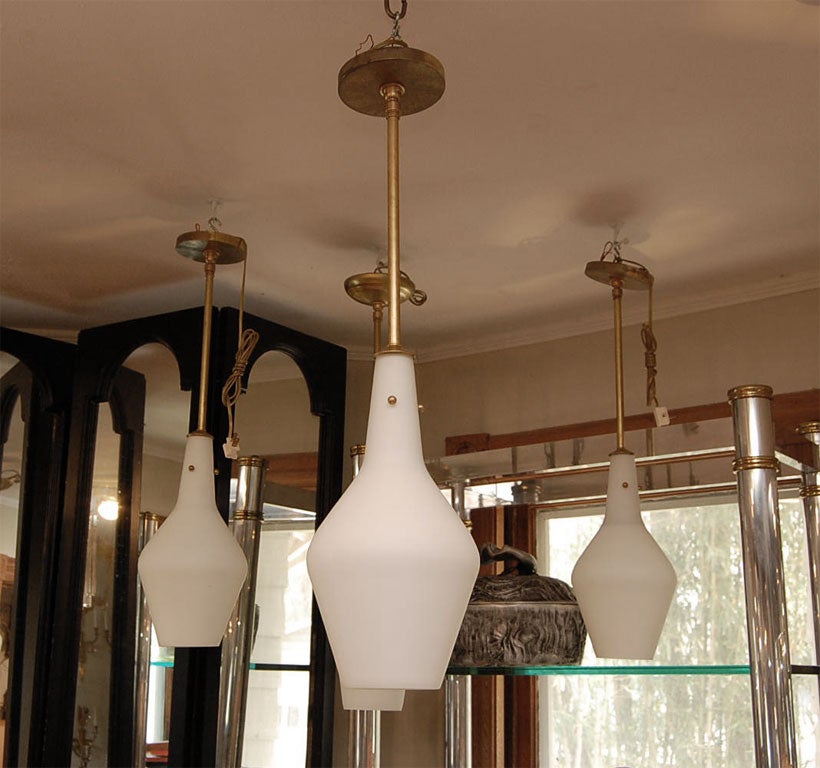 Assorted Italian Hanging Light Fixtures