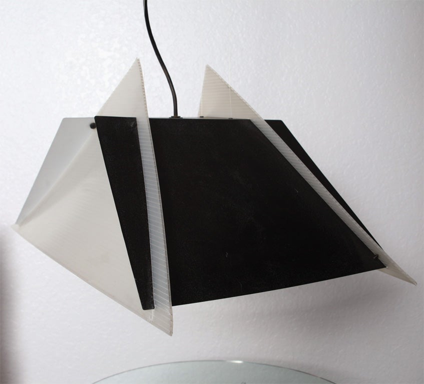 20th Century HANGING LAMP by STAN MAGNAN AND GARY PAYNE For Sale