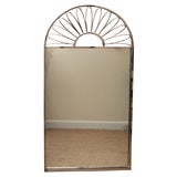Stunning Italian Nickel Silvered Mirror 6