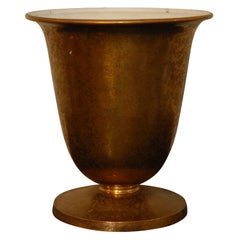 Art Deco urn lamp by Genet Michon