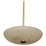 Murano glass hanging light fixture