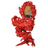 Incredible Laquered Grapevine Root Vanity