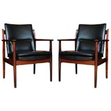 Pair of Arne Vodder Chairs