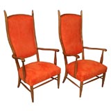 Highback Lounge Chairs