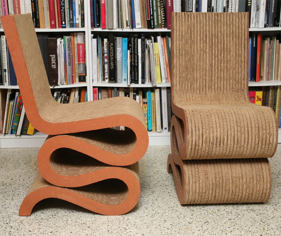 American Frank Gehry Wiggle Chairs