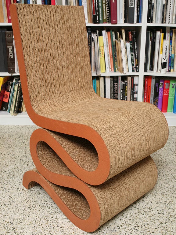 Masonite Frank Gehry Wiggle Chairs
