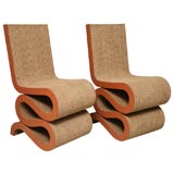 Frank Gehry Wiggle Chairs