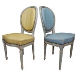 Set of Four Directoire Style Chairs